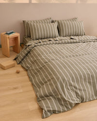 Pillowcase Pair | Sage Stone