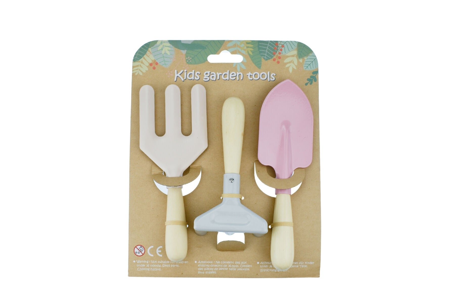 Calm & Breezy Kids Garden Tool 3pc Set