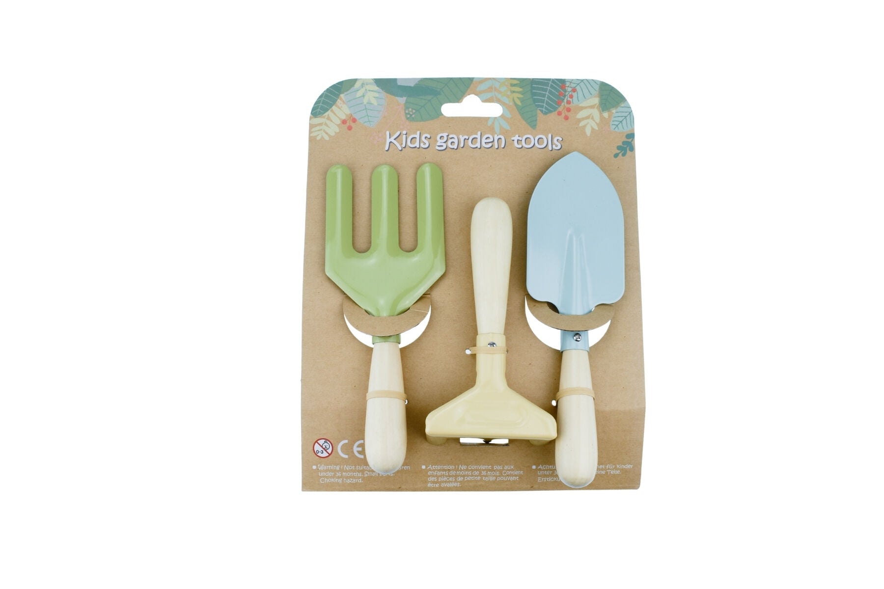 Calm & Breezy Kids Garden Tool 3pc Set