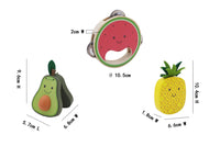 Wooden Fruit 3pc Musical Set | Watermelon, Pineapple & Avocado