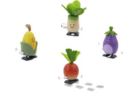 Wooden Wind Up Walking Veggie