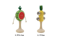 Wooden Fruit Musical Set | Watermelon & Pineapple