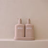 Wash & Lotion Duo + Tray | Apricot & Sweet Fig