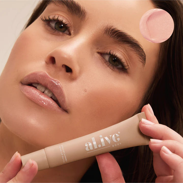 Apricot Shimmer Tinted Lip Butter