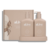 Wash & Lotion Duo + Tray | Apricot & Sweet Fig