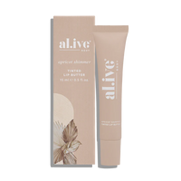 Apricot Shimmer Tinted Lip Butter
