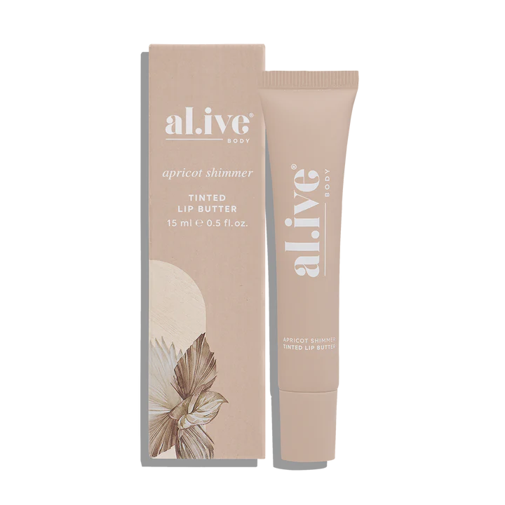 Apricot Shimmer Tinted Lip Butter
