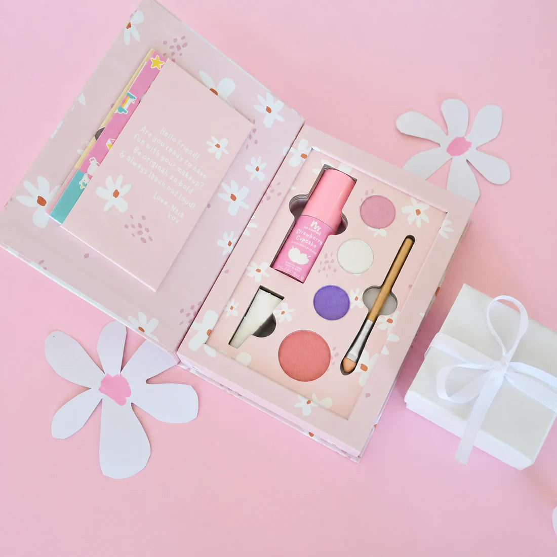 Nala Pressed Powder Natural Makeup Palette for Kids