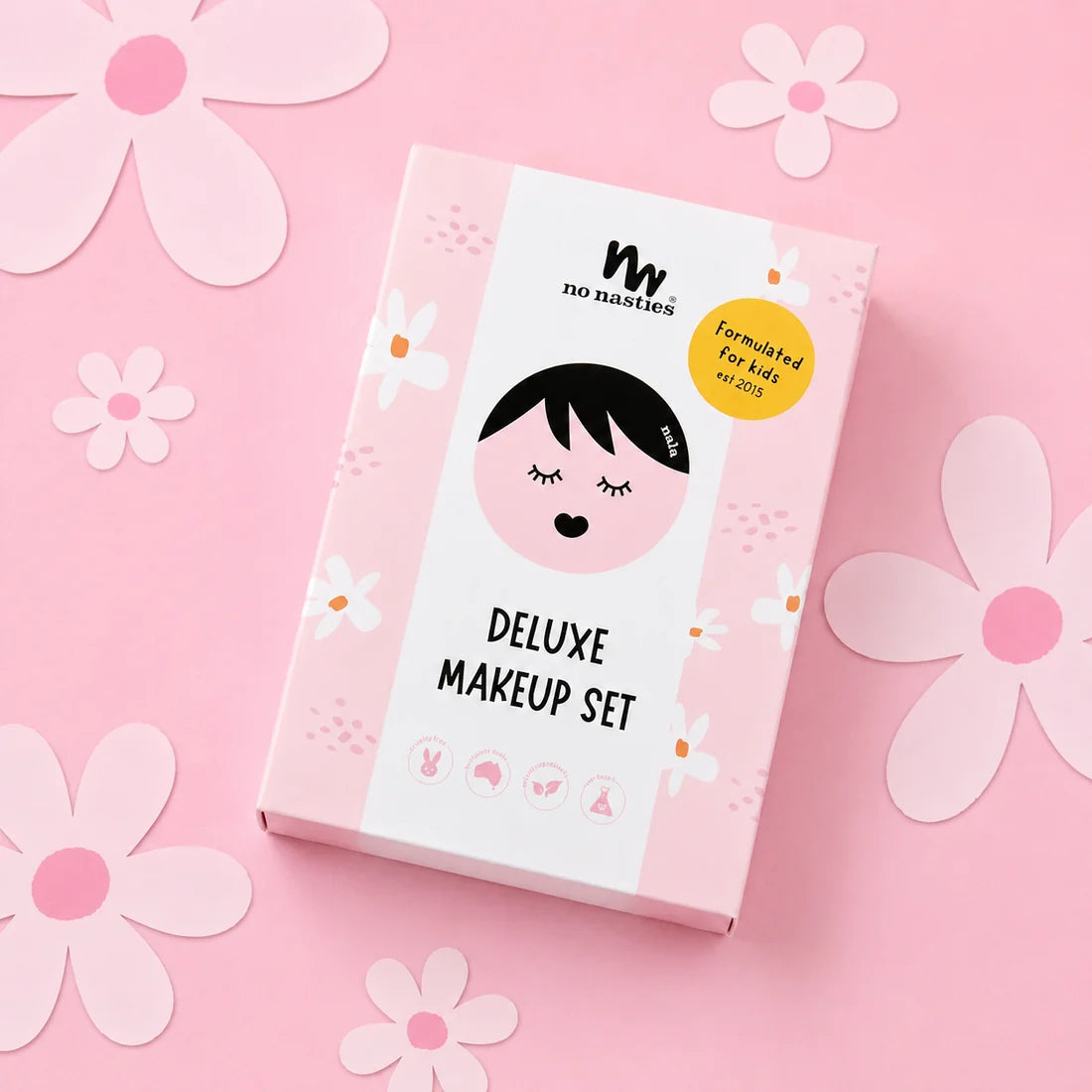 Nala Pressed Powder Natural Makeup Palette for Kids
