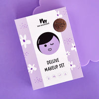 Nancy Purple Pressed Powder Deluxe Box