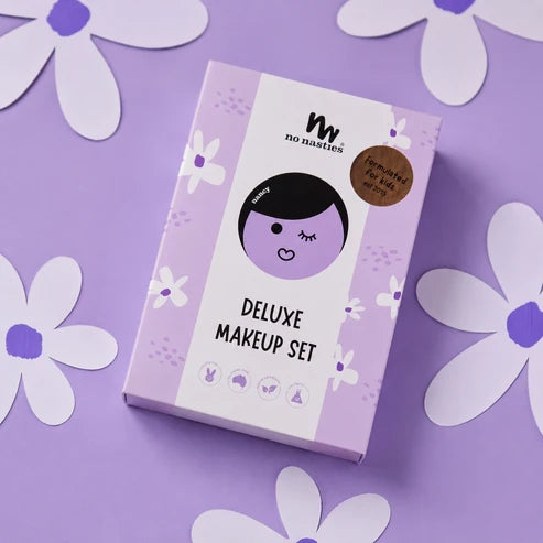 Nancy Purple Pressed Powder Deluxe Box