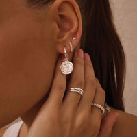 11mm Huggies | Sterling Silver