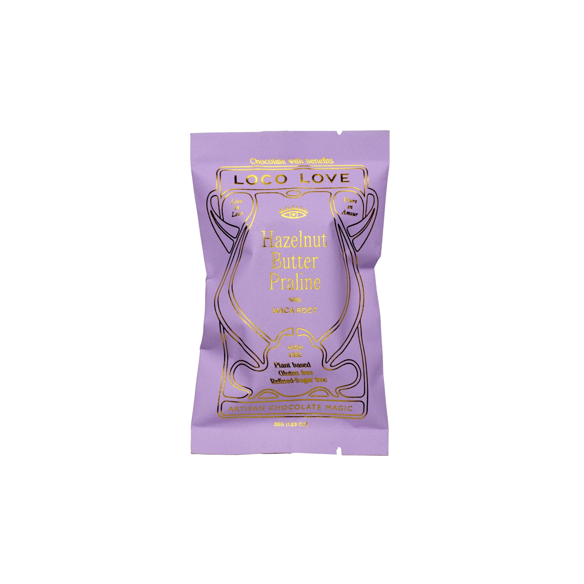 Hazelnut Butter Praline Single Chocolate