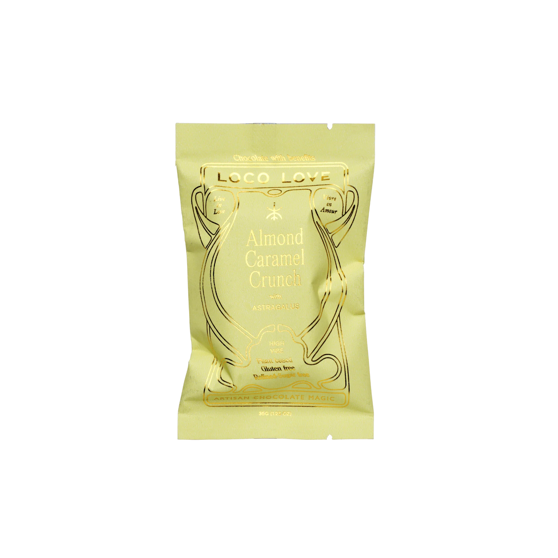 Almond Caramel Crunch Single Chocolate