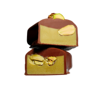 Pistachio Mylk Praline Chocolate Twin Pack
