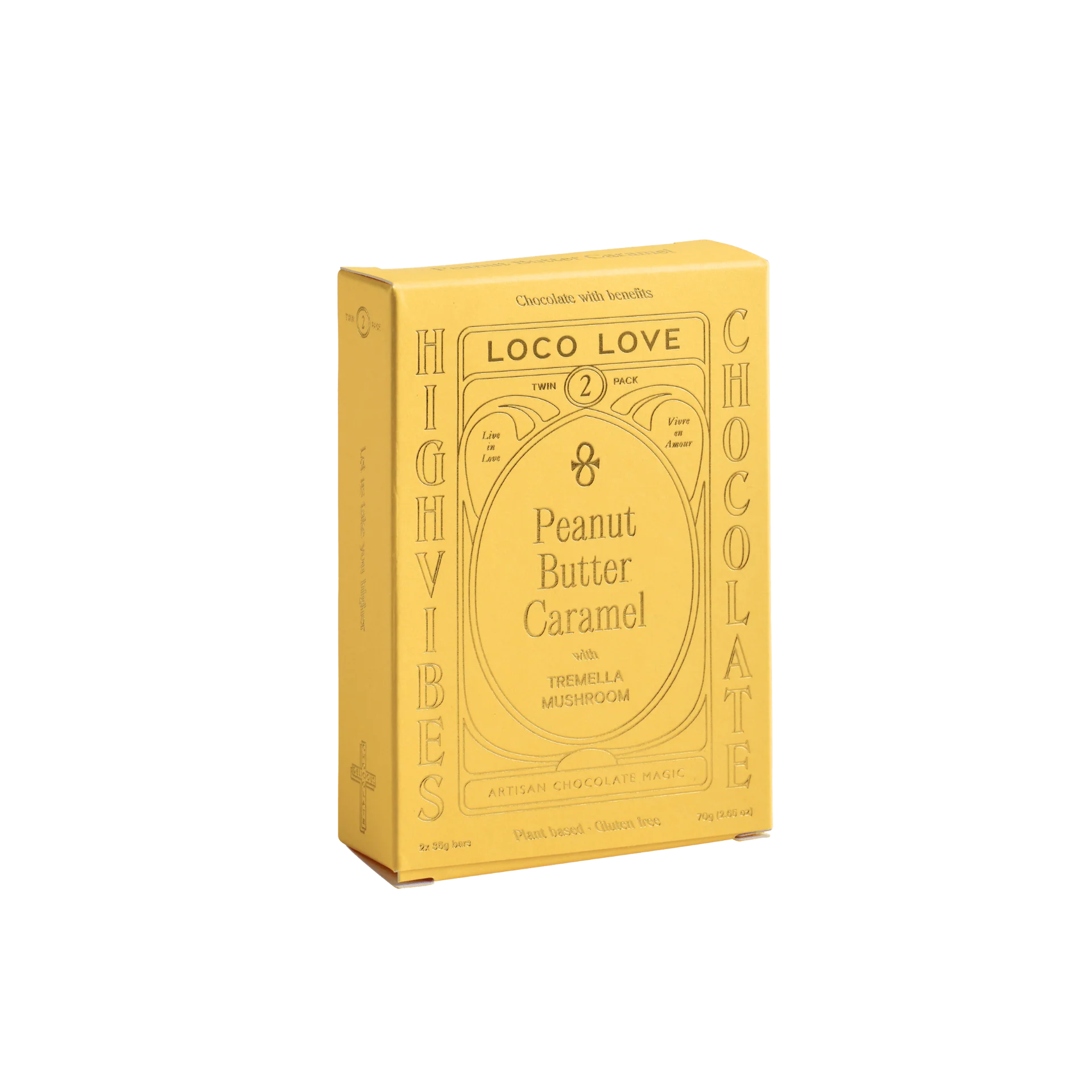 Peanut Butter Caramel Twin Pack