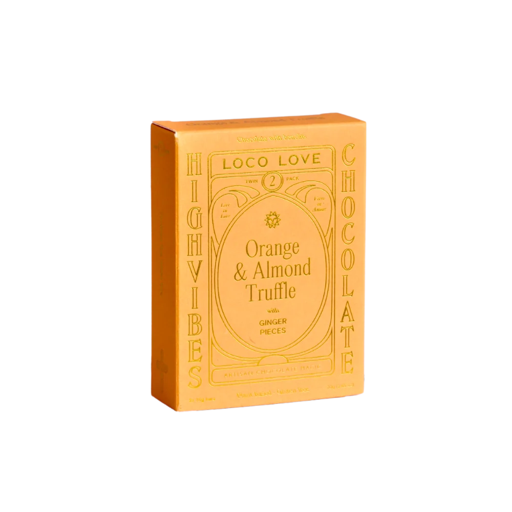 Orange Almond Twin Pack