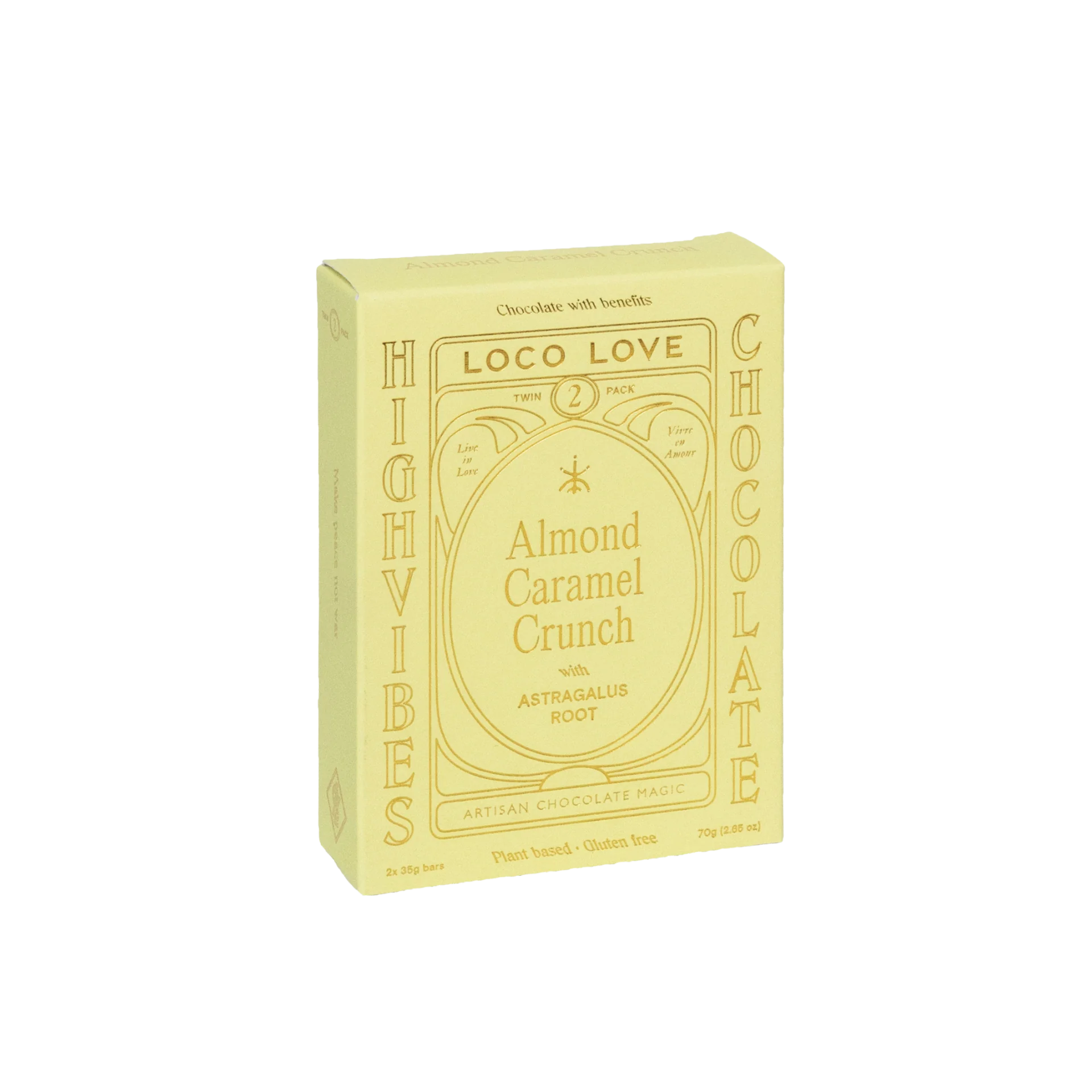 Almond Caramel Crunch Twin Pack
