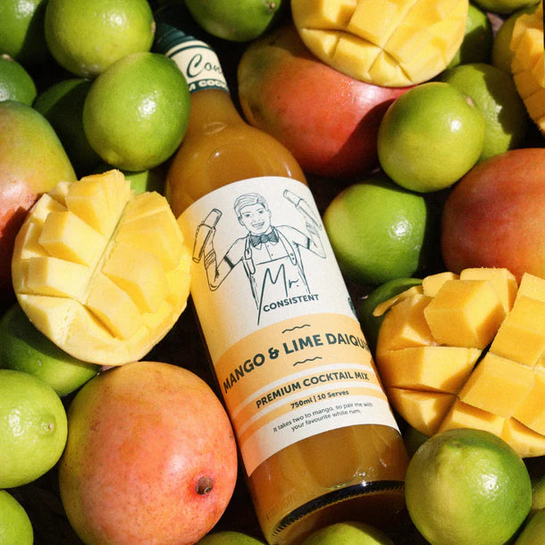 Mango & Lime Daiquiri Cocktail Mixer | 750 ml