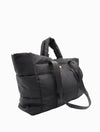 Quilted Voyager Bag | Black