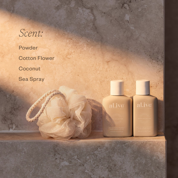 Body Care Travel Ornament | Sea Cotton & Coconut
