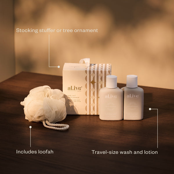 Body Care Travel Ornament | Sea Cotton & Coconut