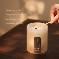 Soy Candle | Vanilla Cream & Tonka Bean