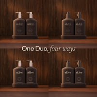 Transformative Wash & Lotion Duo | Vanilla Cream & Tonka Bean