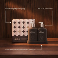 Transformative Wash & Lotion Duo | Vanilla Cream & Tonka Bean