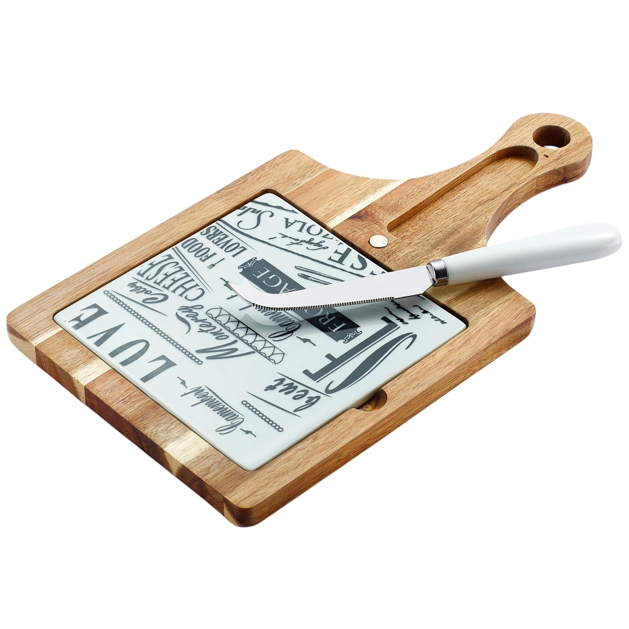 Acacian 3pc Square Set