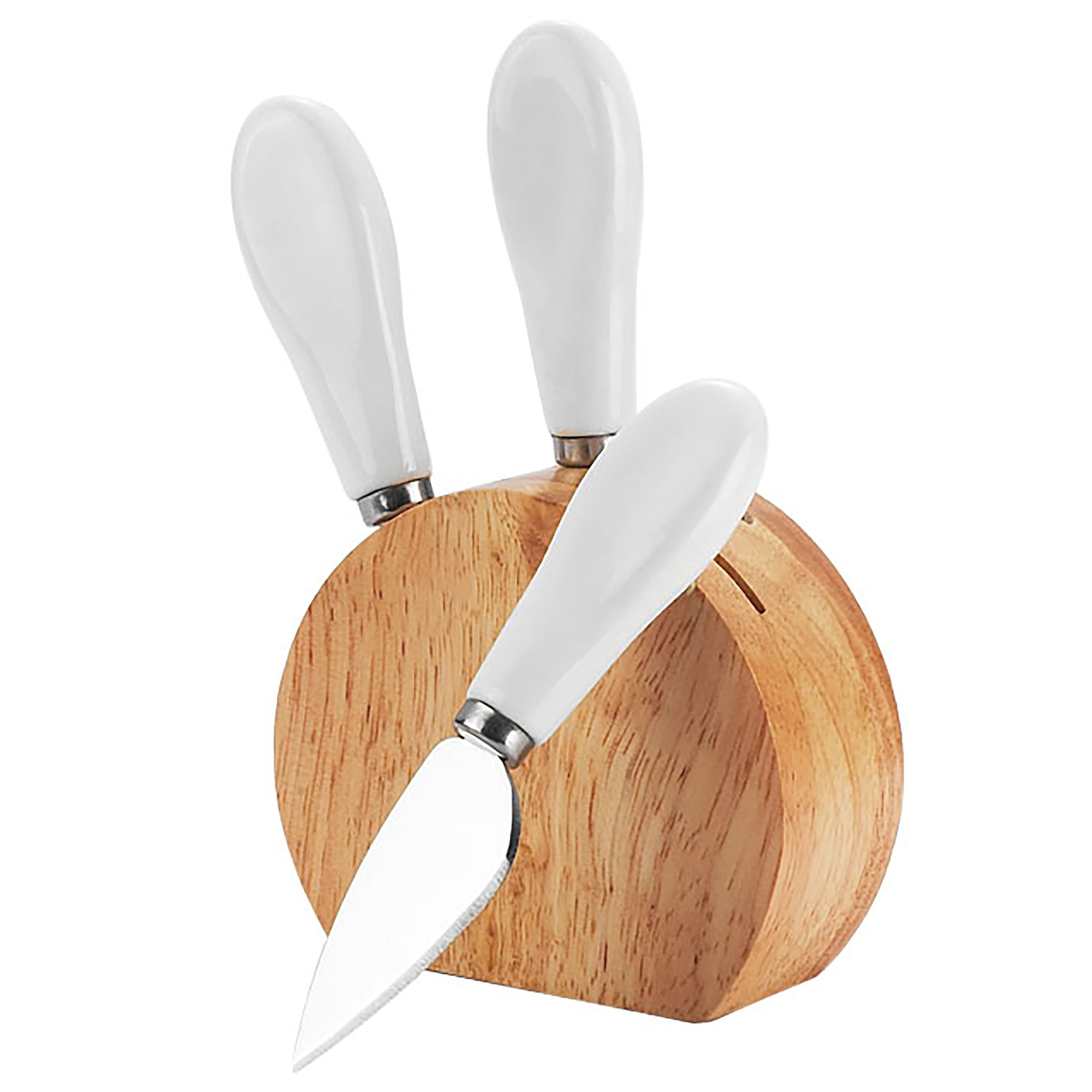 Rubber Wood Block Set