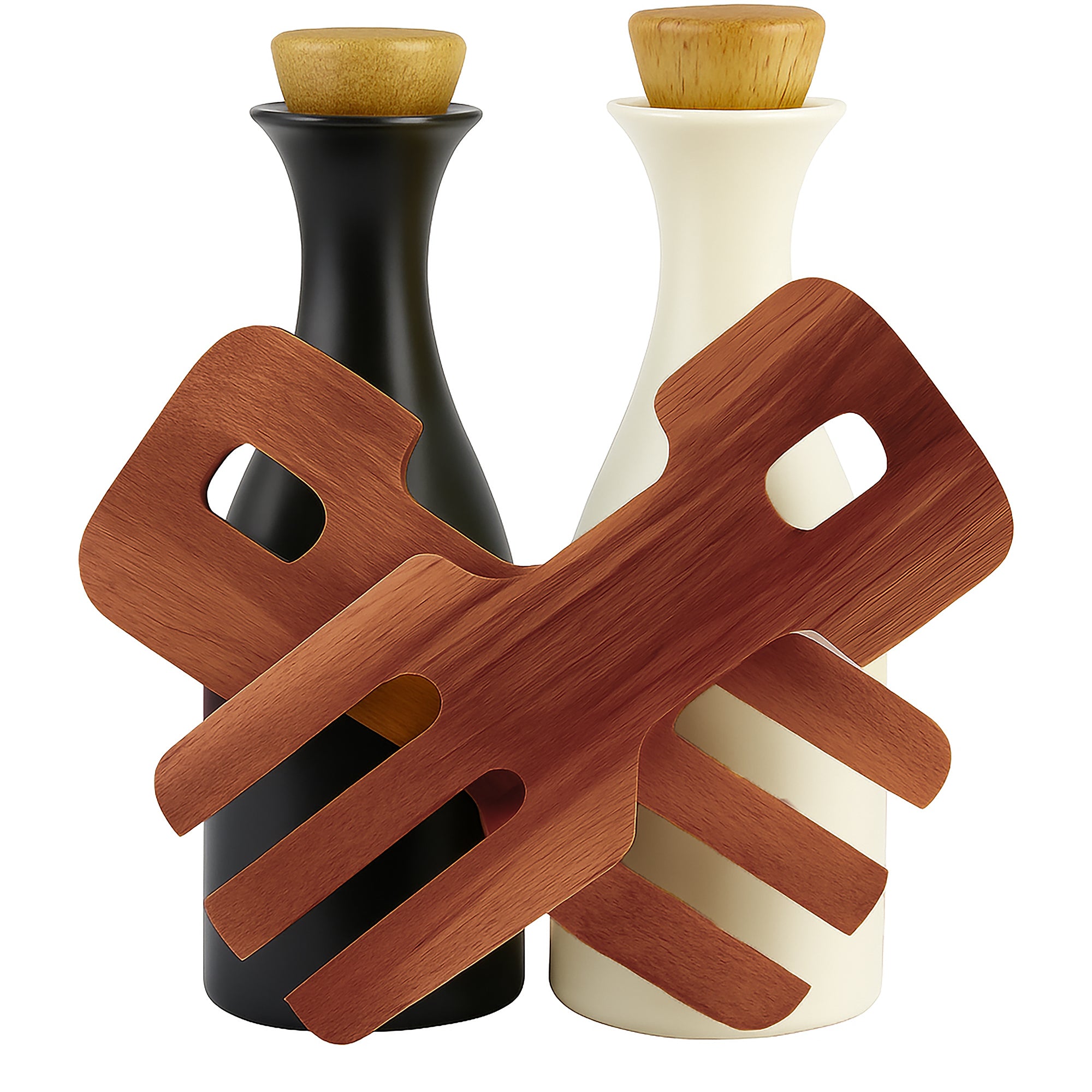 4pc Salad Claws & Bottle Set