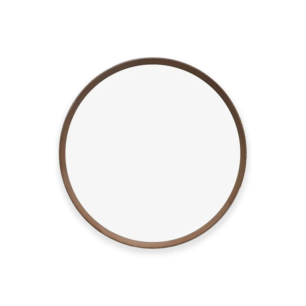 Anderson Oak Mirror Round | 80cm