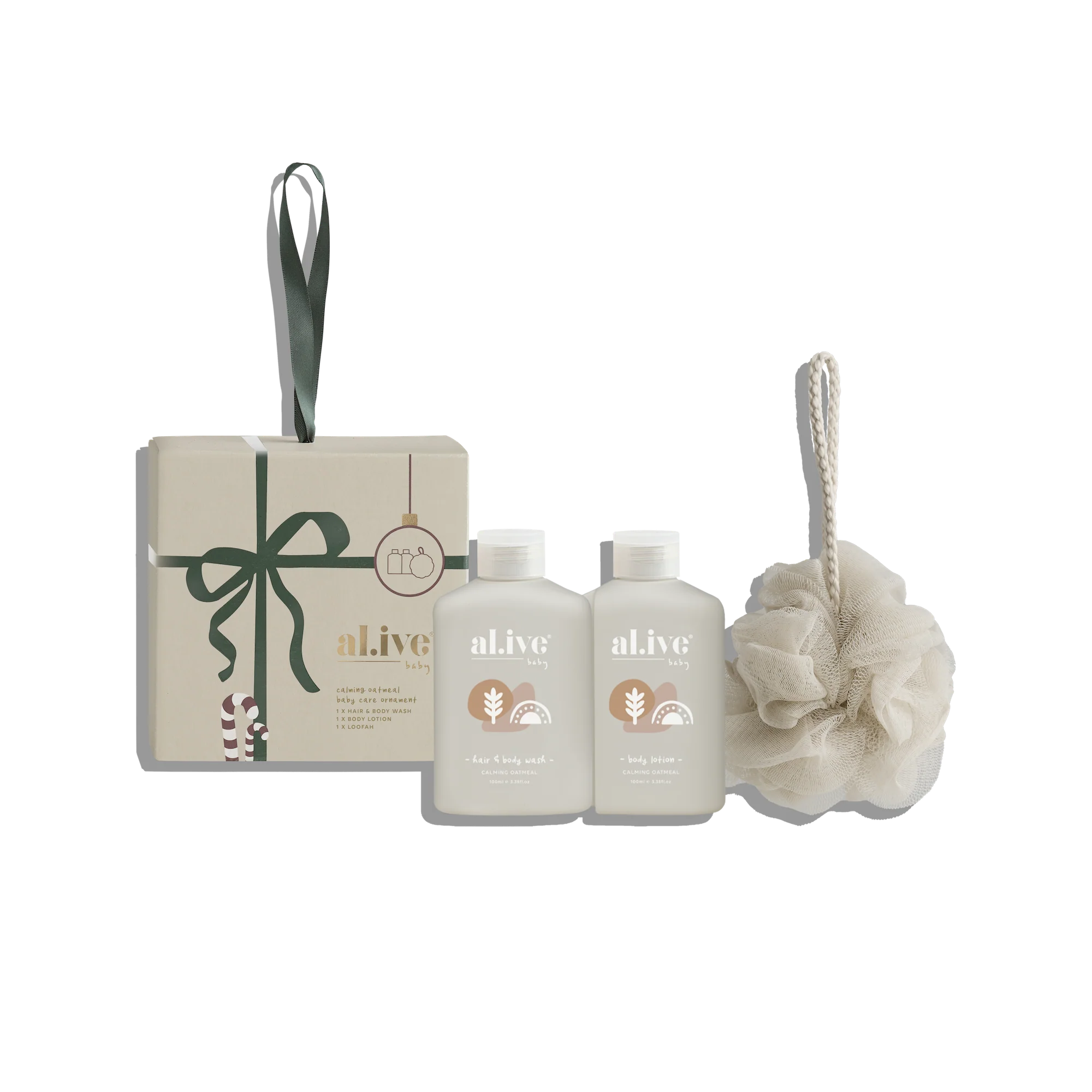 Baby Care Ornament | Calming Oatmeal