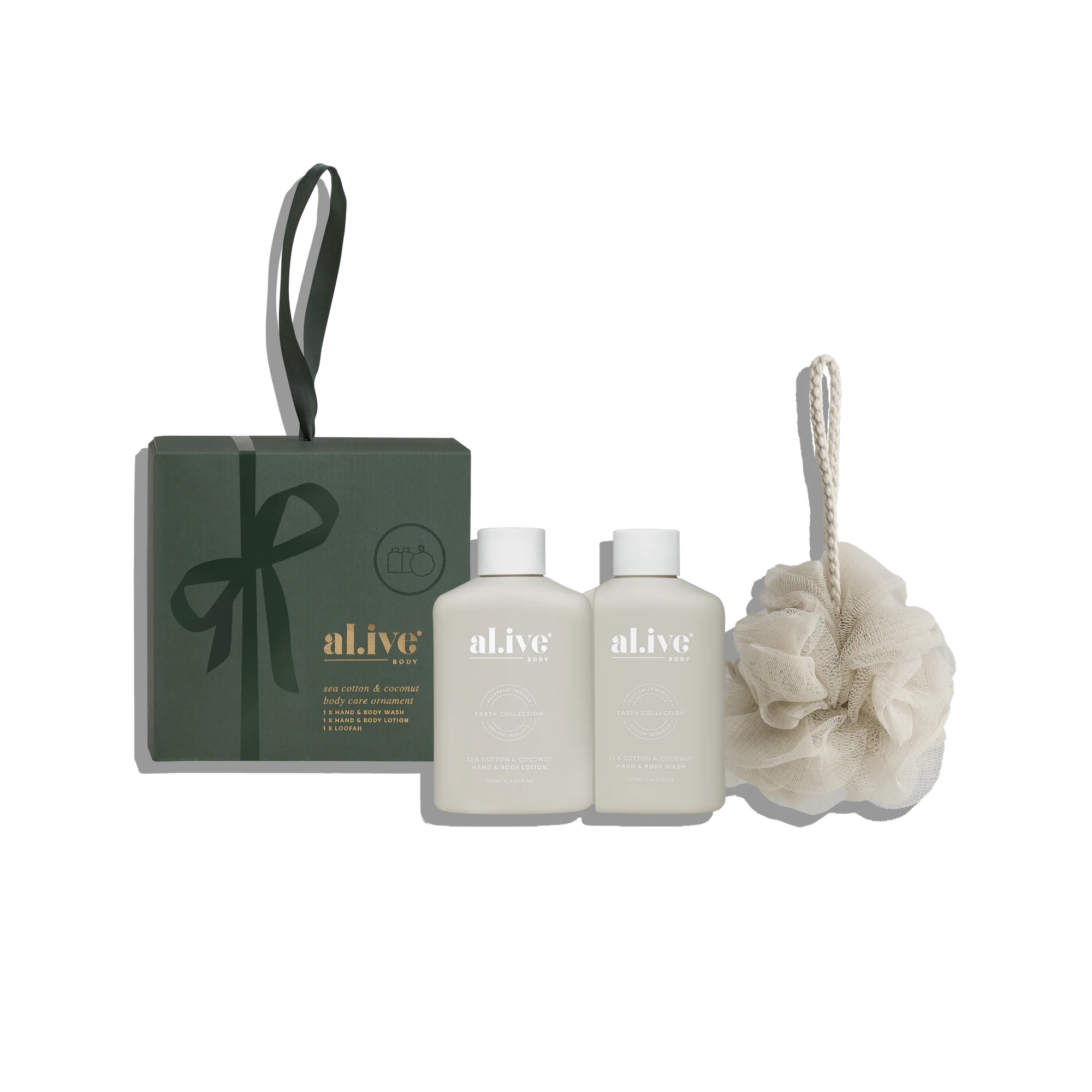 Body Care Ornament | Sea Cotton & Coconut