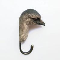 Hand Carved Emu Hook