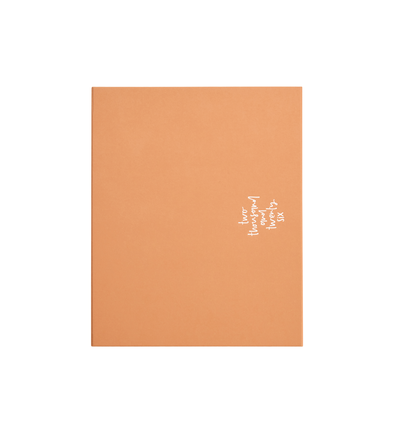 2026 Planner | Grande | Horizontal Weekly | Clementine