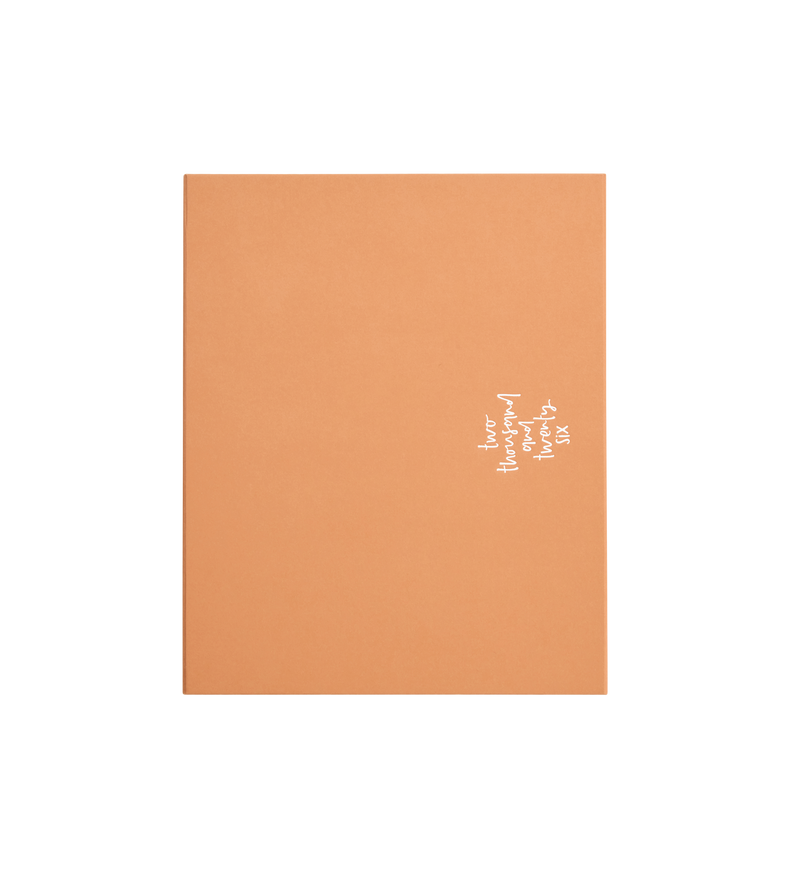 2026 Planner | Grande | Horizontal Weekly | Clementine