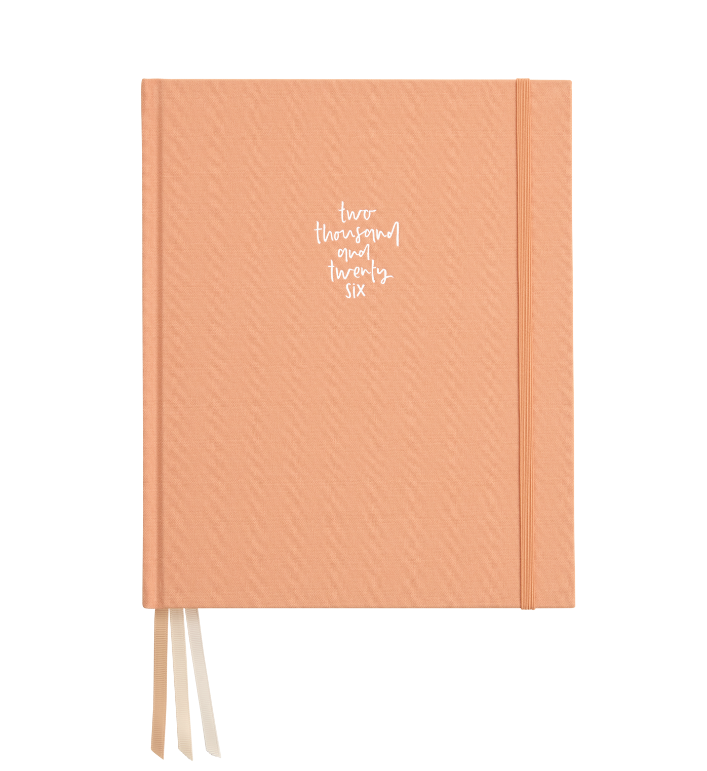 2026 Planner | Grande | Horizontal Weekly | Clementine