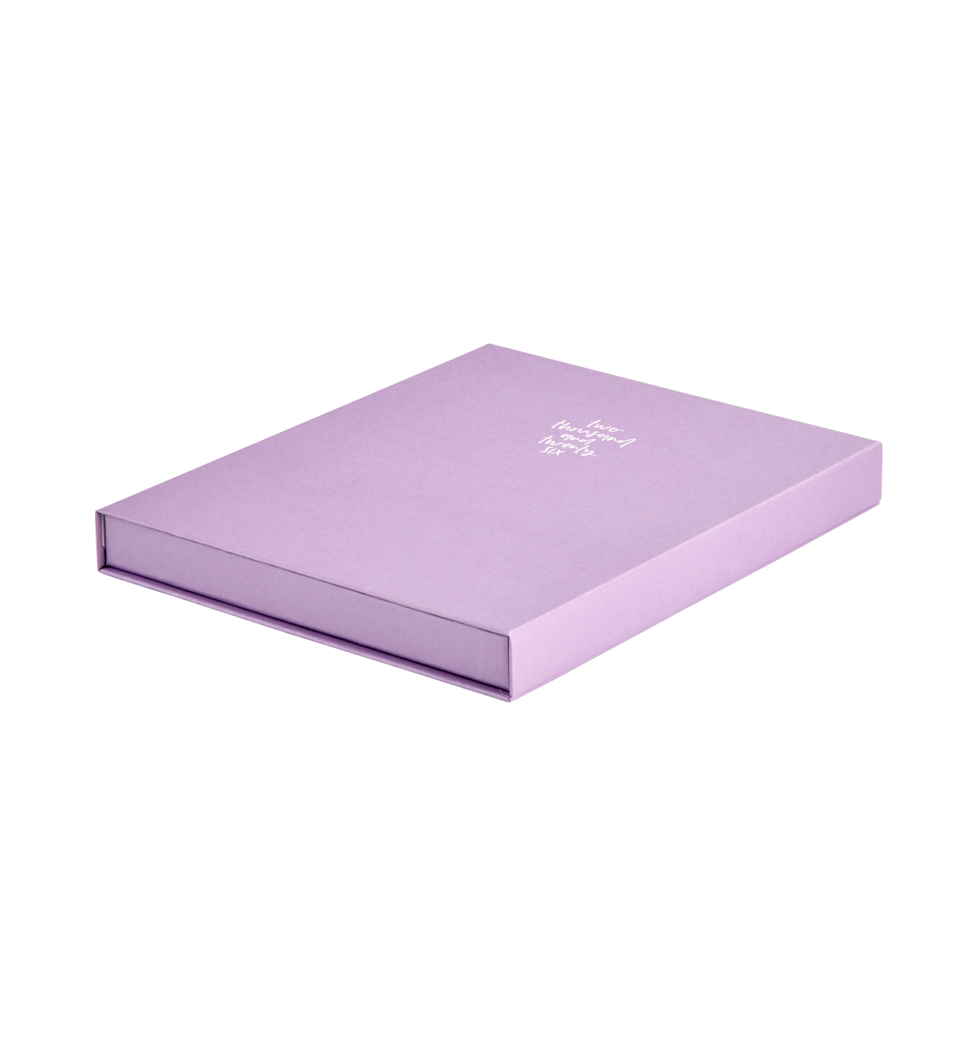 2026 Planner | Grande | Vertical Weekly | Lilac