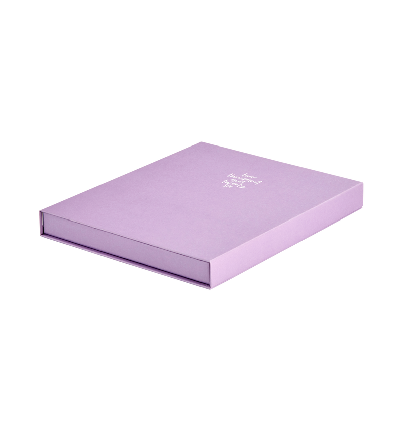 2026 Planner | Grande | Vertical Weekly | Lilac