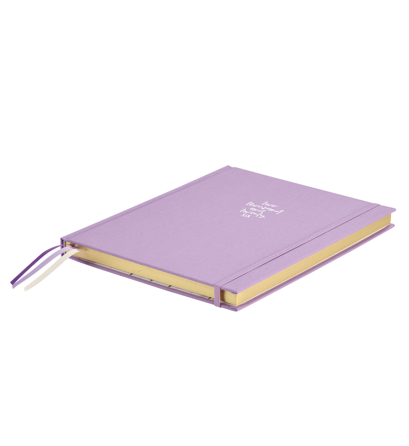 2026 Planner | Grande | Vertical Weekly | Lilac