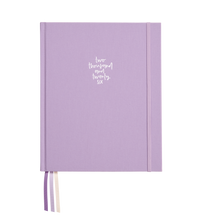 2026 Planner | Grande | Vertical Weekly | Lilac