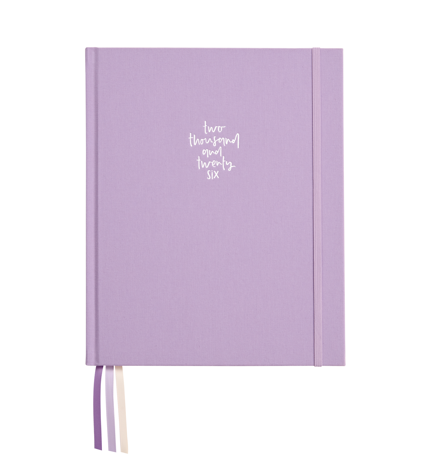 2026 Planner | Grande | Vertical Weekly | Lilac