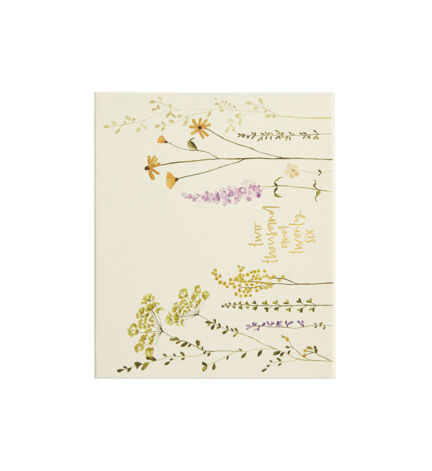 2026 Planner | Signature | Horizontal Weekly | Bloom