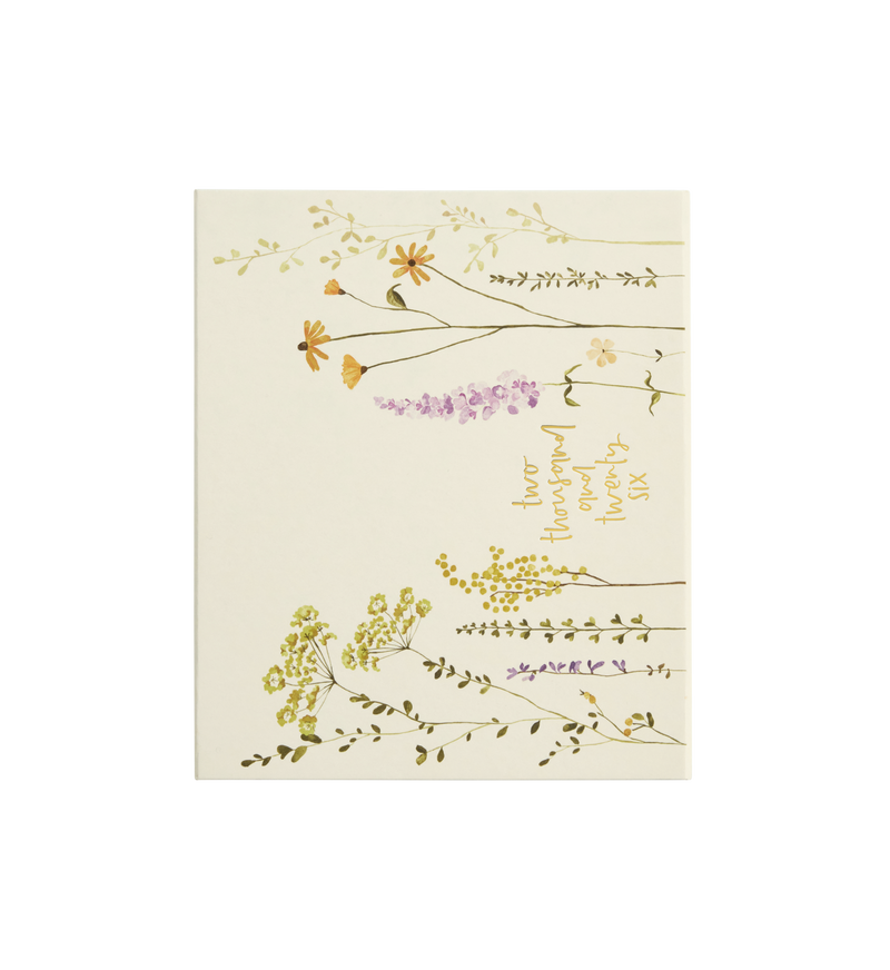 2026 Planner | Signature | Horizontal Weekly | Bloom