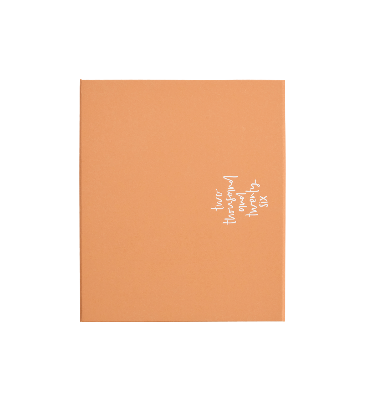2026 Planner | Signature | Horizontal Weekly | Clementine