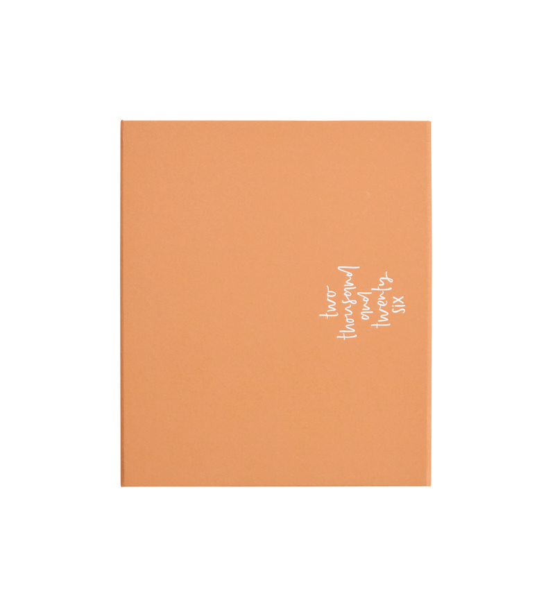 2026 Planner | Signature | Horizontal Weekly | Clementine