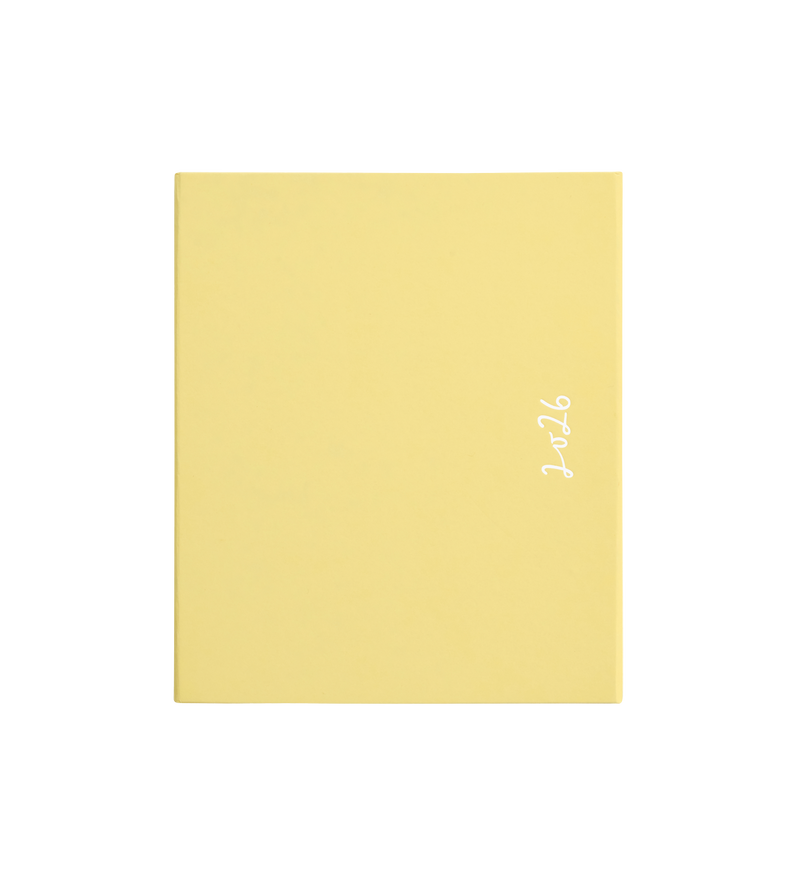 2026 Planner | Signature | Horizontal Weekly | Daisy