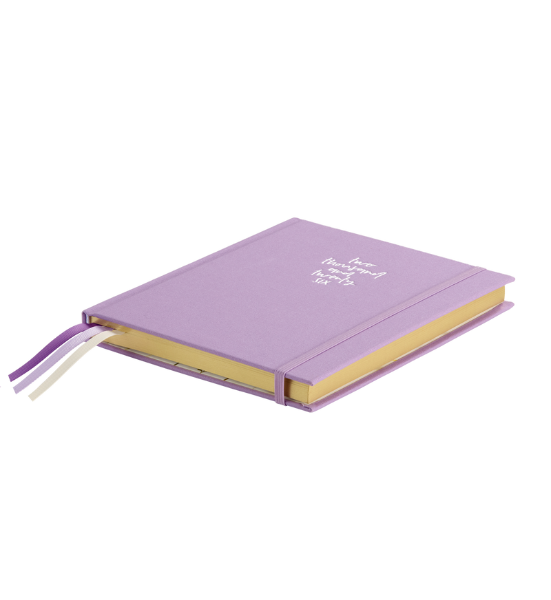 2026 Planner | Signature | Horizontal Weekly | Lilac
